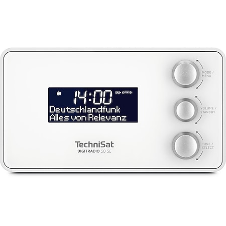 TechniSat DIGITRADIO 50 SE UKW USB-Charging Wecktimer Digitalradio 