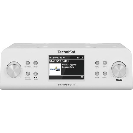 TechniSat DIGITRADIO 21 IR TFT-Farbdisplay bei Digitalradio Bluetooth Marktkauf online DAB+ bestellen