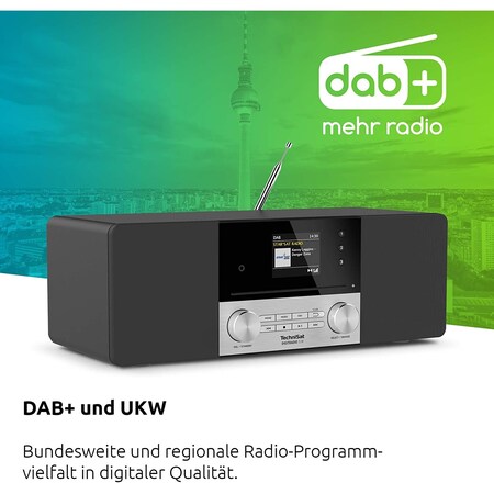 DAB+/UKW und TechniSat online bei CD-Player bestellen 3 DIGITRADIO mit Marktkauf IR Internetradio