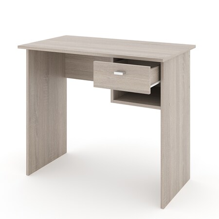 VICCO Schreibtisch bestellen bei Bürotisch Tisch Marktkauf Sonoma Eiche online Arbeitstisch COLIN PC Regal