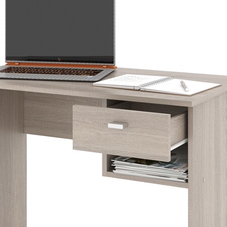 PC bestellen online Eiche Tisch Schreibtisch Marktkauf Bürotisch Regal COLIN Sonoma Arbeitstisch bei VICCO