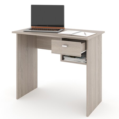 VICCO Schreibtisch online Regal Marktkauf Eiche PC Sonoma Tisch bestellen bei Bürotisch COLIN Arbeitstisch