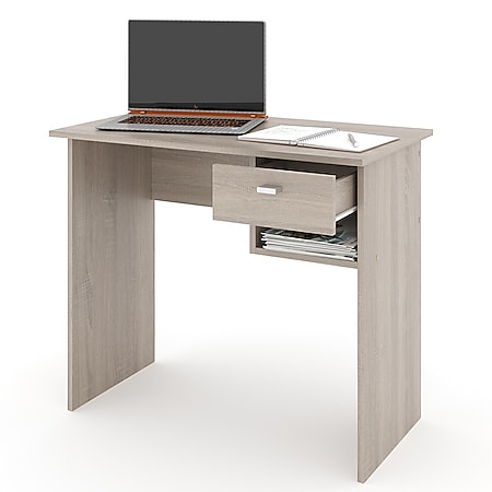 VICCO Schreibtisch COLIN Sonoma Eiche Arbeitstisch Bürotisch Regal PC Tisch  bei Marktkauf online bestellen