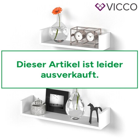 VICCO 3er online Weiß bei Wandregal Set Trend bestellen Hängeregal Regal Wandboard Bücherregal Marktkauf