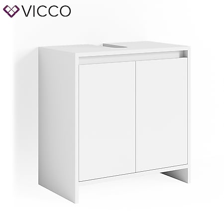 VICCO Waschbeckenunterschrank EMMA Weiß Unterschrank Badschrank Badezimmer  bei Marktkauf online bestellen