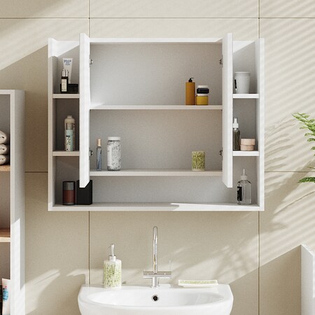 Vicco BadspiegelWandspiegel Spiegel Elira Weiß Badezimmer Ablage Badschrank  bei Marktkauf online bestellen
