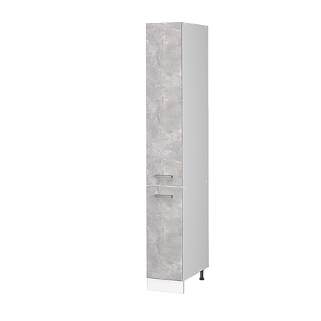 Vicco Apothekerhochschrank Küchenschrank Küchenzeile R-Line 30 cm Weiß  Beton bei Marktkauf online bestellen
