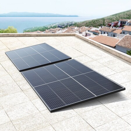 Juskys Balkonkraftwerk 600W Solaranlage Komplettset Photovoltaik Anlage  steckerfertig - Verkauf nur an Endverbraucher bei Marktkauf online bestellen