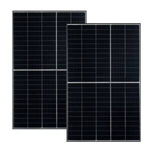 RISEN Solarpanel RSM40-8-410M 2er Set 820 Watt - Balkonkraftwerk Solarmodul je 400 W - Verkauf nur an Endverbraucher 