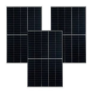 RISEN Solarpanel RSM40-8-410M 3er Set 1230 Watt - Balkonkraftwerk Solarmodul je 400 W - Verkauf nur an Endverbraucher 