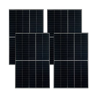 RISEN Solarpanel RSM40-8-410M 4er Set 1600 Watt - Balkonkraftwerk Solarmodul je 400 W - Verkauf nur an Endverbraucher 