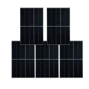 RISEN Solarpanel RSM40-8-410M 5er Set 2000 Watt - Balkonkraftwerk Solarmodul je 400 W - Verkauf nur an Endverbraucher 
