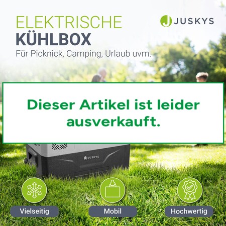 Juskys Kompressor Kühlbox Yukon 30 Liter für Auto, Lkw, Camping - 12/24/230  V Kompressorkühlbox bei Marktkauf online bestellen