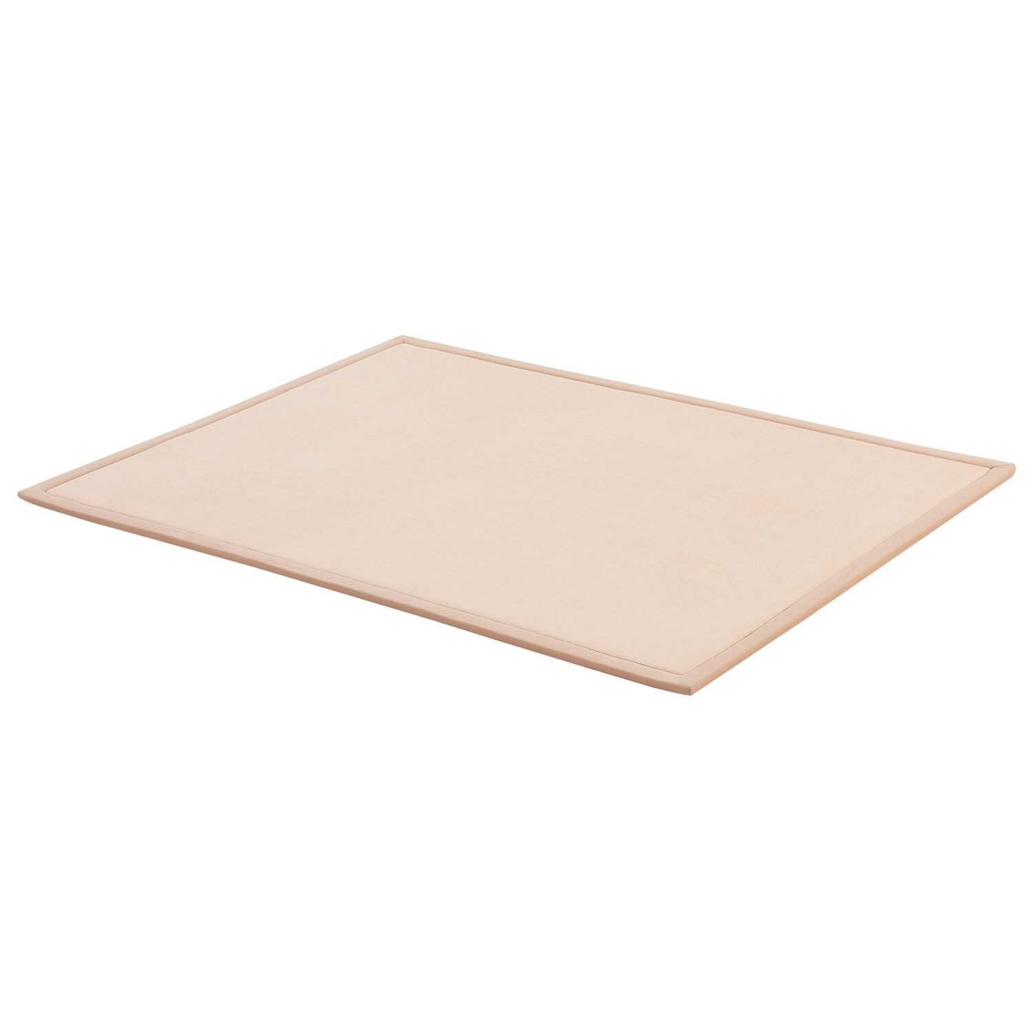 Krabbelmatte Maila Spielmatte 180x120 cm Yogamatte für Kind, Baby - rutschfest, weich - Beige