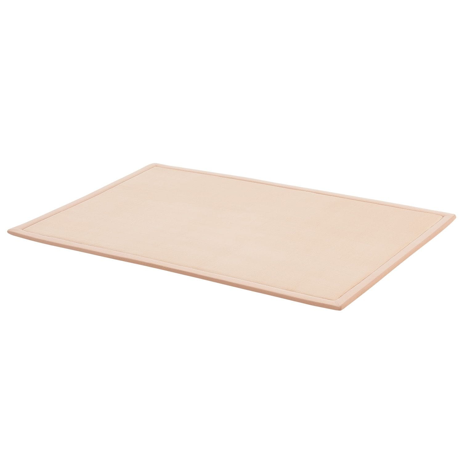 Juskys Krabbelmatte Maila Spielmatte 200x150 cm Yogamatte f&uuml;r Kind, Baby - rutschfest, weich - Beige 