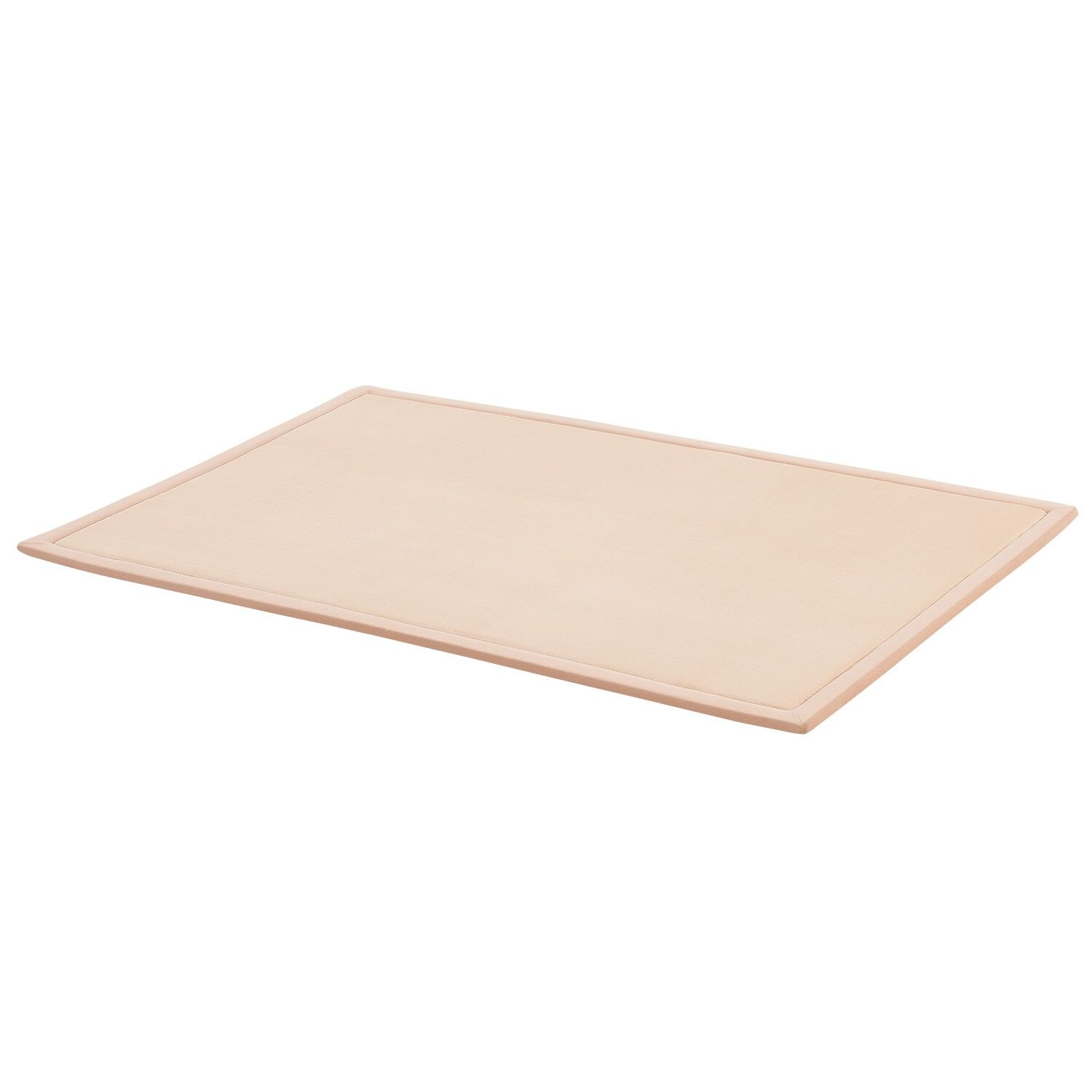 Krabbelmatte Maila Spielmatte 200x150 cm Yogamatte für Kind, Baby - rutschfest, weich - Beige