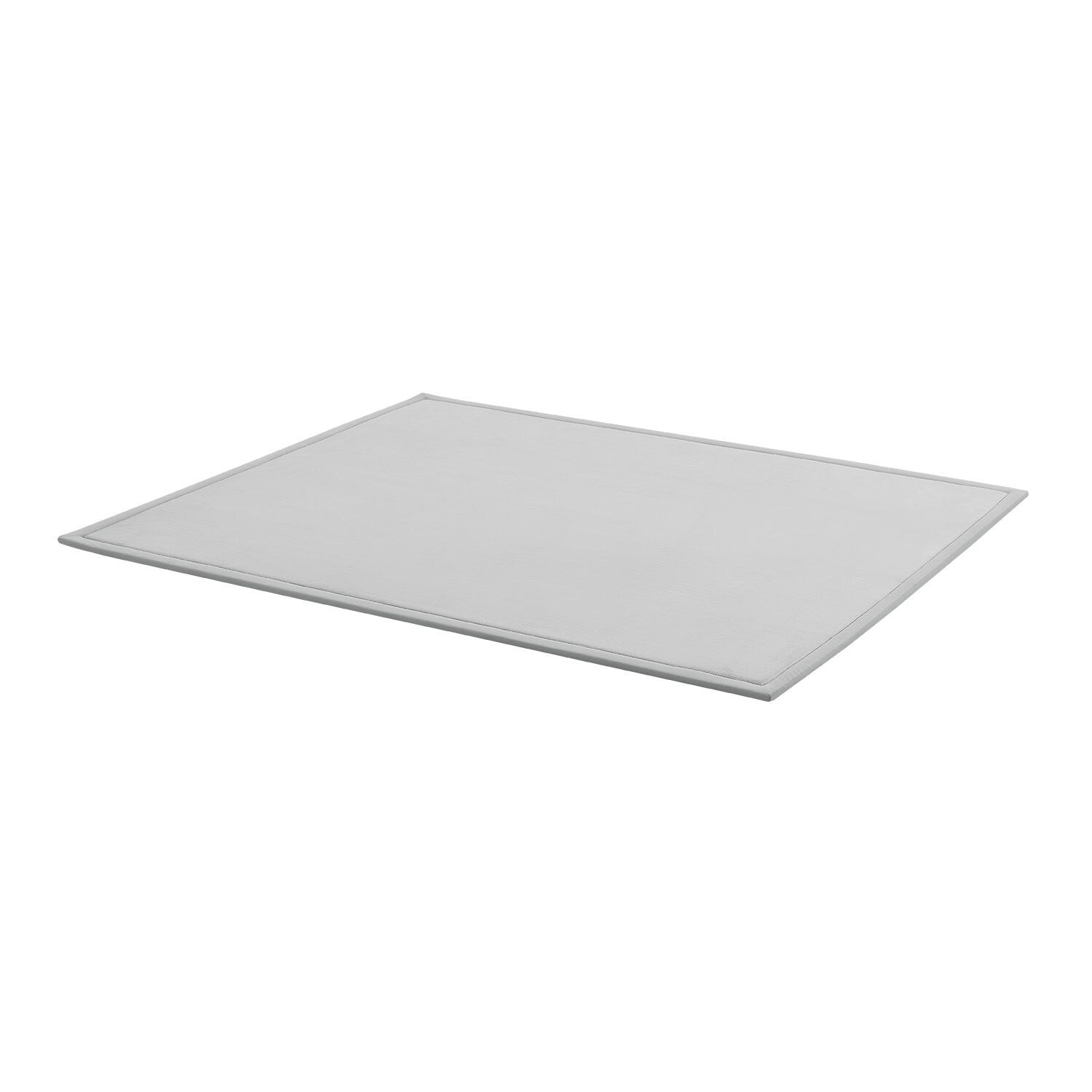 Krabbelmatte Maila Spielmatte 220x180 cm Yogamatte für Kind, Baby - rutschfest, weich - Grau