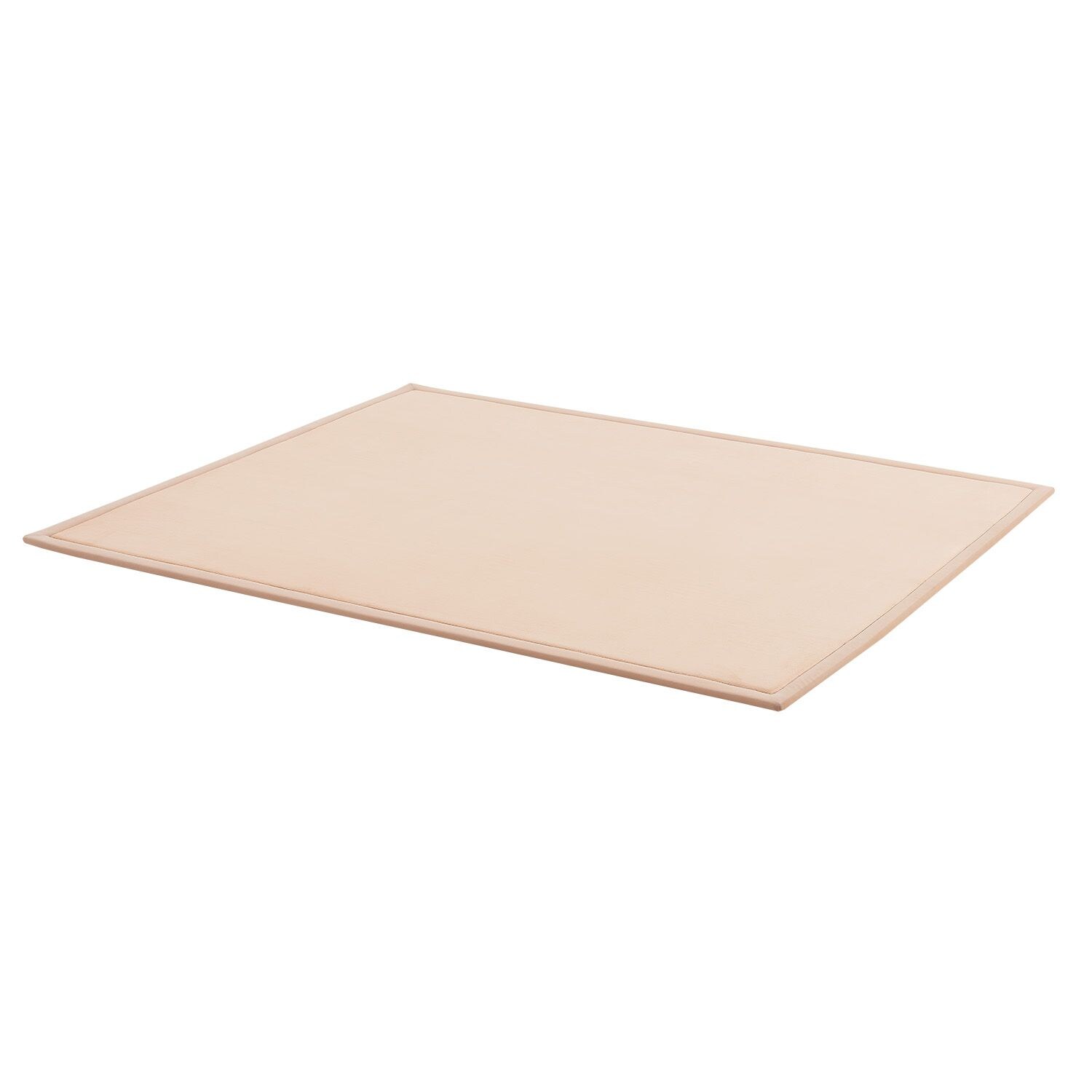 Krabbelmatte Maila Spielmatte 220x180 cm Yogamatte für Kind, Baby - rutschfest, weich - Beige