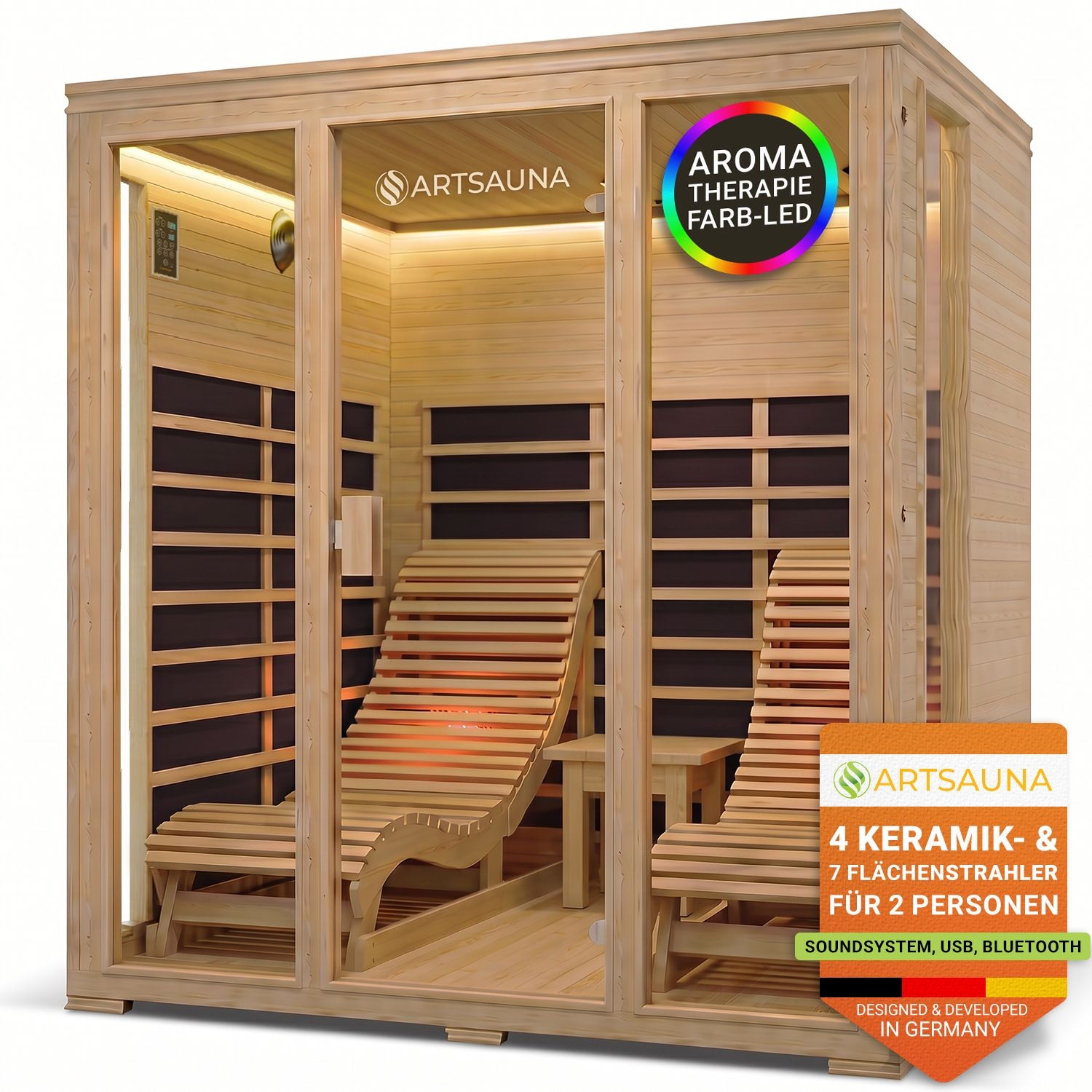Cabine infrarouge Billund | Artsauna |