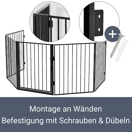 Haustiertür-Kratzschutz Anti-Kratz-Türschutz Fliegengitter-Türschutz