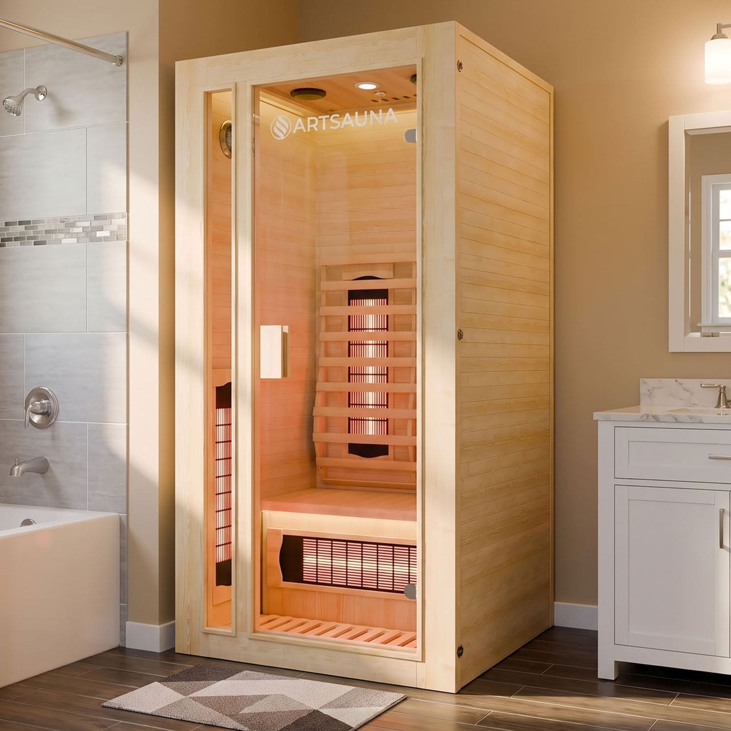 Cabine infrarouge Nyborg S90V | Artsauna |