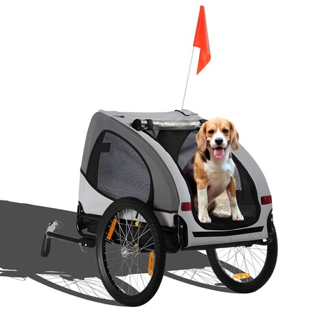 Hund Fahrradanhänger Hundeanhänger Anhänger Hundetransporter