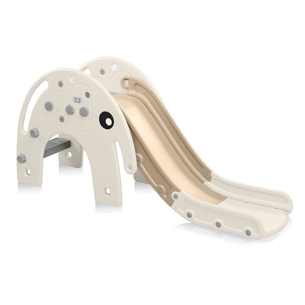 Baby Vivo Kinderrutsche / Rutsche - Elefant in Kaffee / Braun 