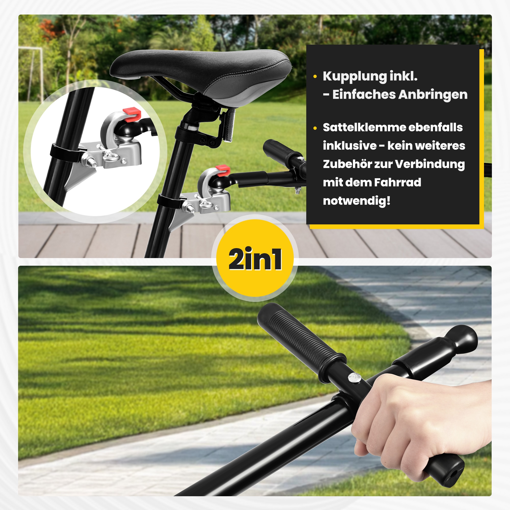 trixie fahrradanhänger umbausatz Jogger-Umbausatz für Hundeanhänger – Frontrad mit 360°-Gelenk – Macht zum Hundebuggy – wendig, arretierbar & abnehmbar – a47978914401b2125bc4baa56a5f66d1__remorque_cargo Reaction Pro 750 Cube Farbe:Sky Blue-A