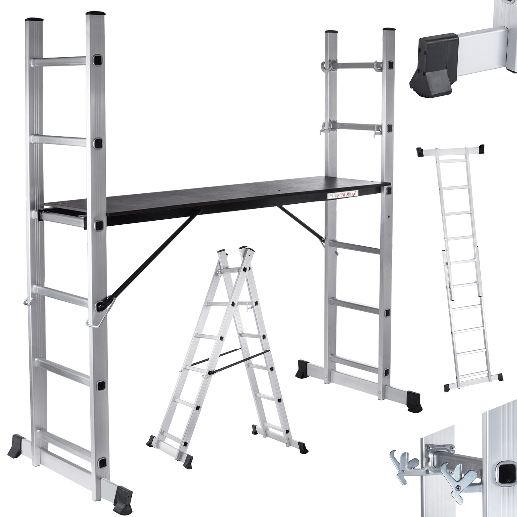 Mobile Aluminium Arbeitsbühne / Multifunktionsgerüst