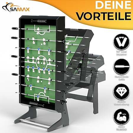 SAMAX Kickertisch / Tischfußball - klappbar bei Marktkauf online bestellen