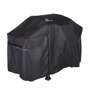 Strattore Abdeckhaube für Holzkohlegrill BBQ Grillwagen 