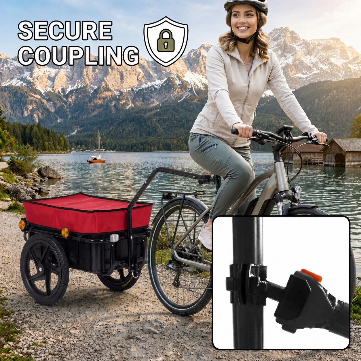 fahrradtaschen gepcktrger wasserdicht Brooks Scape Rear 22L Wasserdichte Fahrradtasche fr Stadt und Gravel