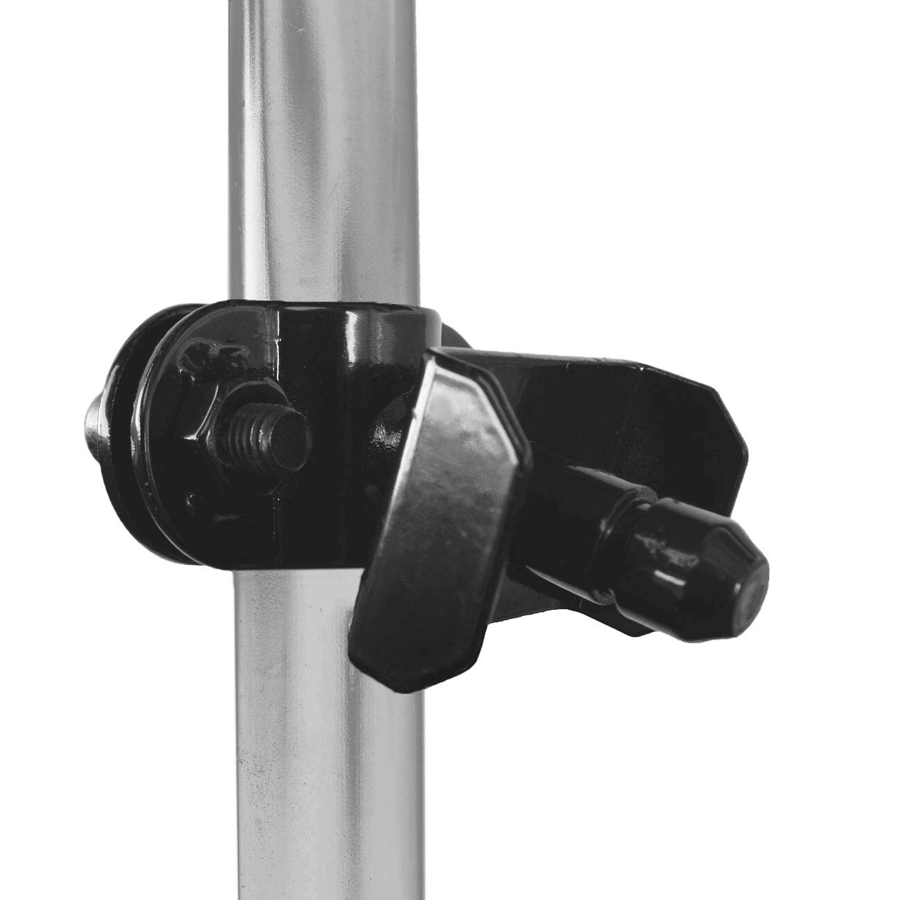 SAMAX Kupplung f&uuml;r Lastenanh&auml;nger / Fahrradanh&auml;nger 60 Kg / 70 Liter - in Schwarz 