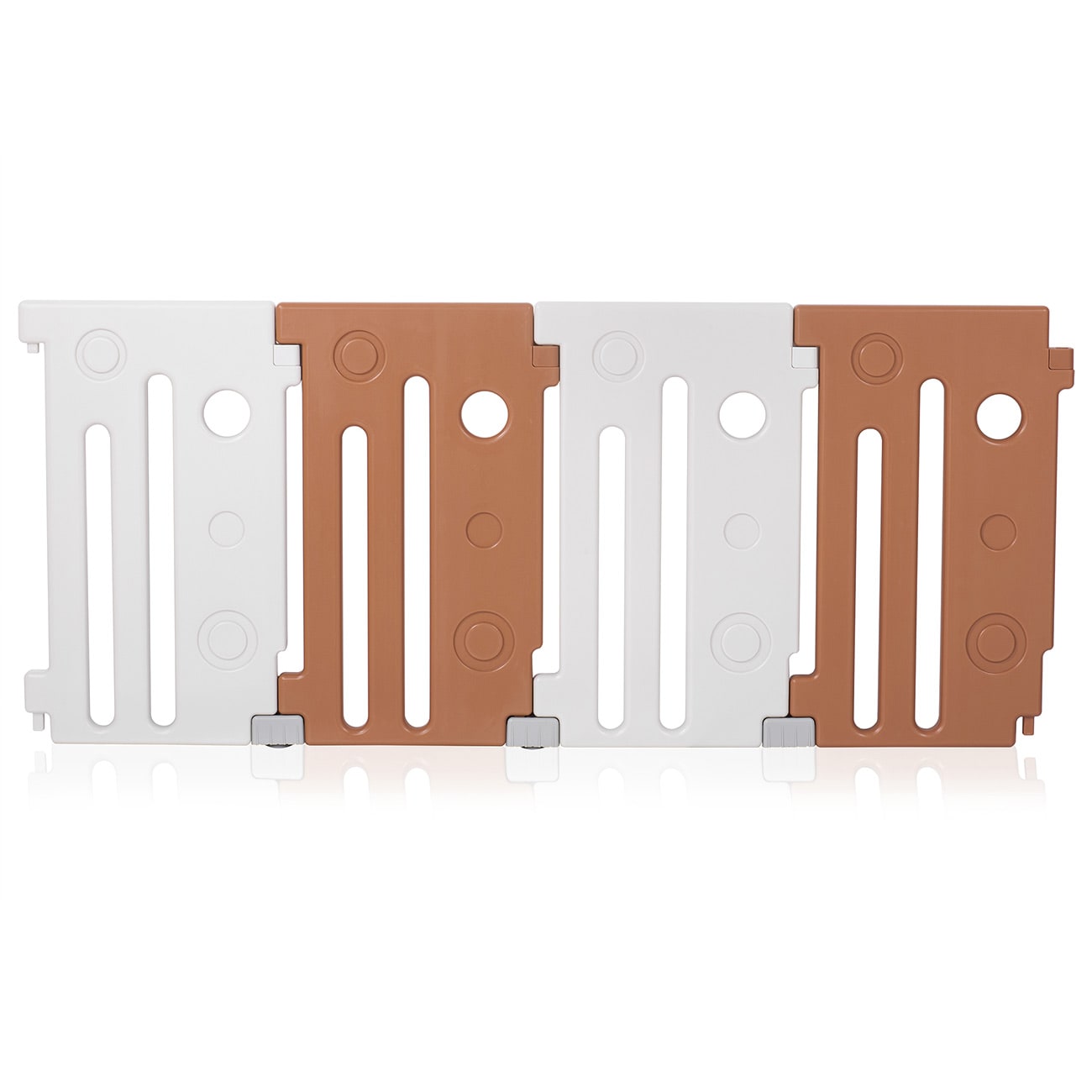 Baby Vivo Zusatzpaket f&uuml;r Laufgitter aus Kunststoff - Charly 