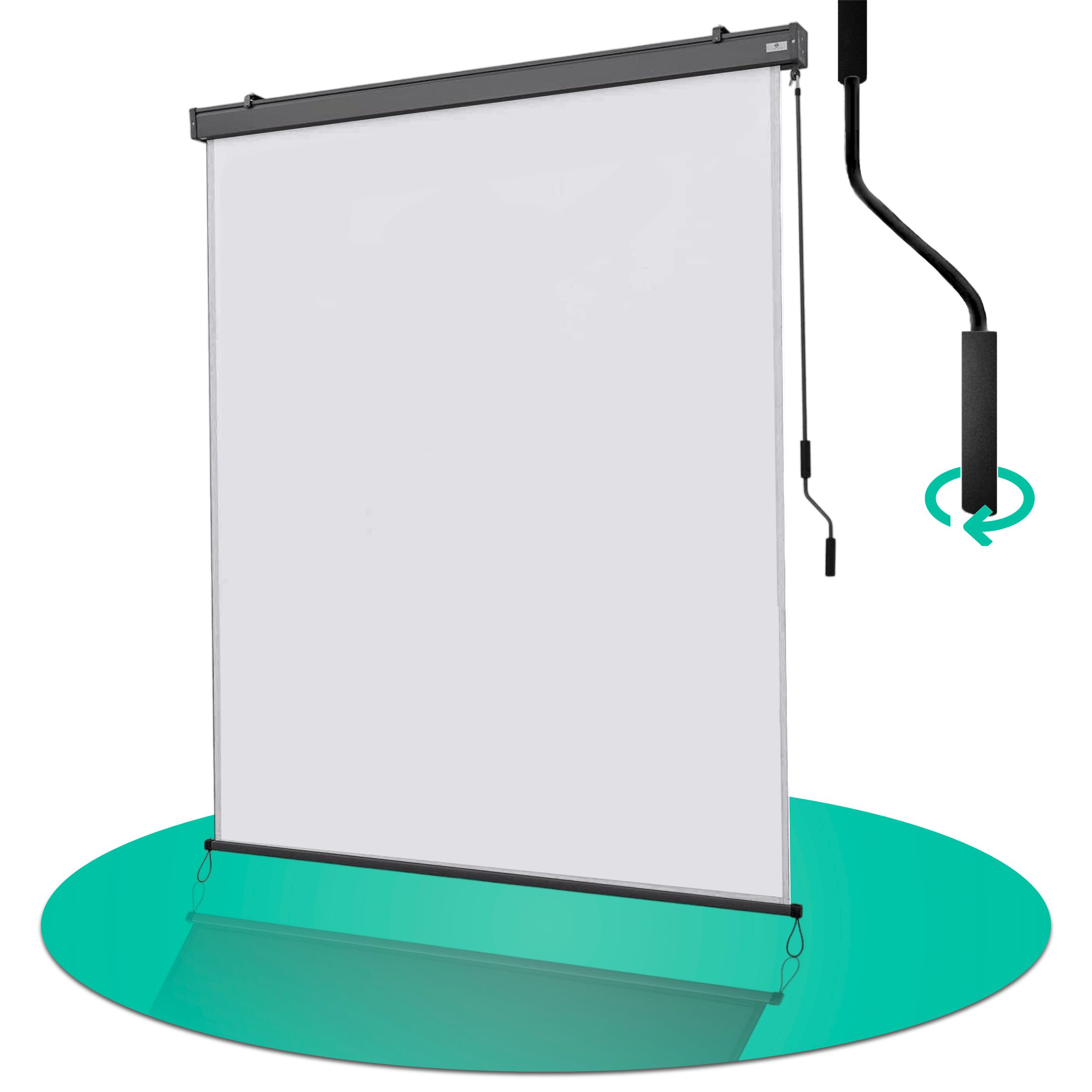 Strattore Ausziehbare Senkrechtmarkise / Vertikalmarkise 120 x 250 cm - Hellgrau 