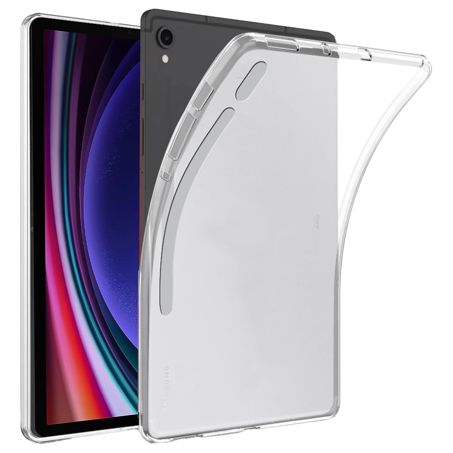 F&uuml;r Samsung Galaxy Tab S10 Lite / S10 FE / S9 S9 FE H&uuml;lle TPU Silikon 