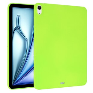 Für Apple iPad Air 11 Zoll 2025 / 2024 TPU Silikon Hülle dünn Hellgrün 