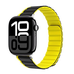 Für Apple Watch Series 11 10 42mm / 9 8 7 41 / 6 SE 5 4 40mm Band Gelb 