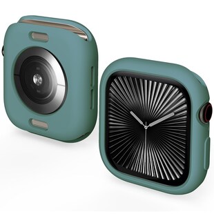 Für Apple Watch Series 11 / 10 42mm Candy TPU Gehäuse Hülle H- Grün 