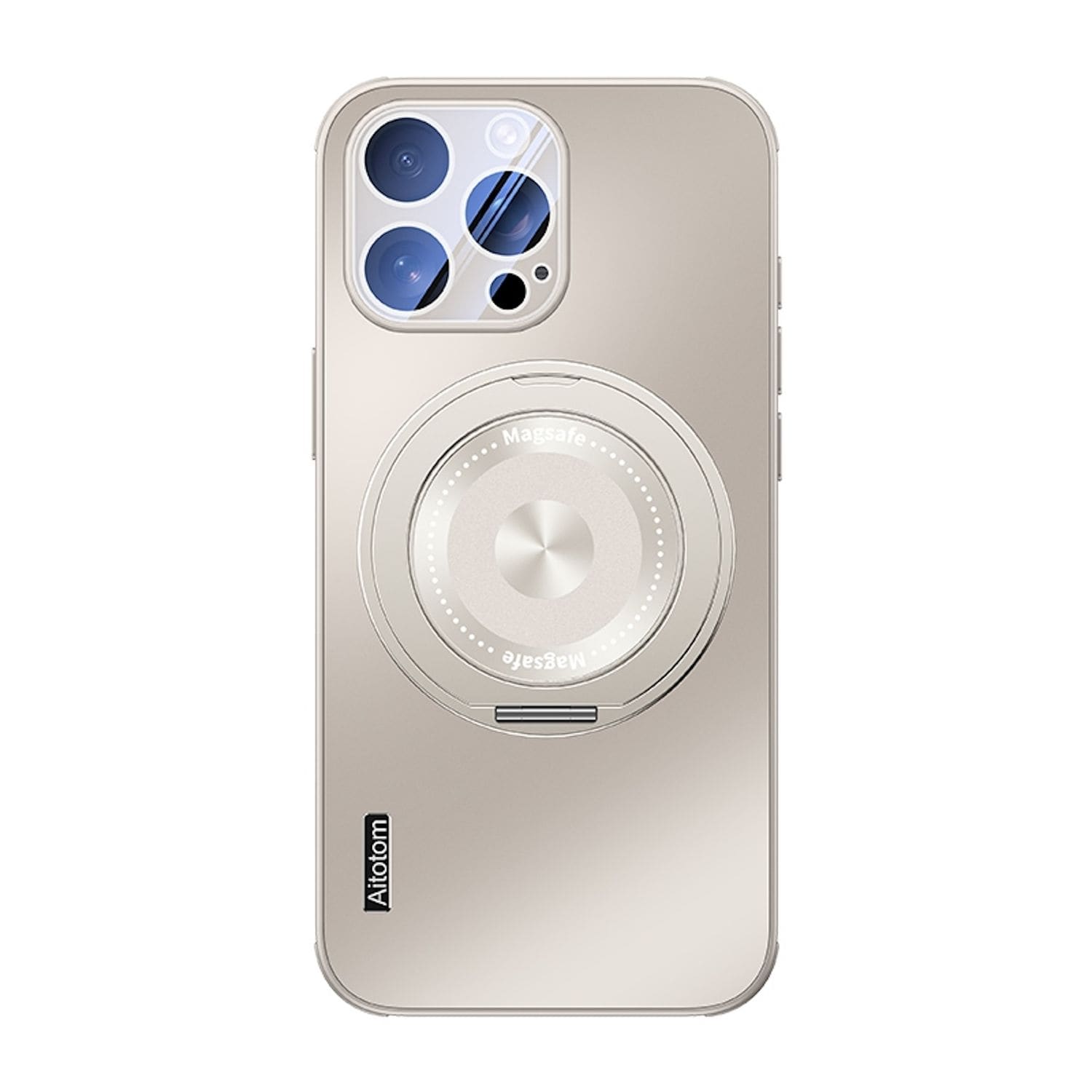 F&uuml;r Apple iPhone 16 Pro Max MagSafe K&uuml;hlung Linsenschutz H&uuml;lle Titan 