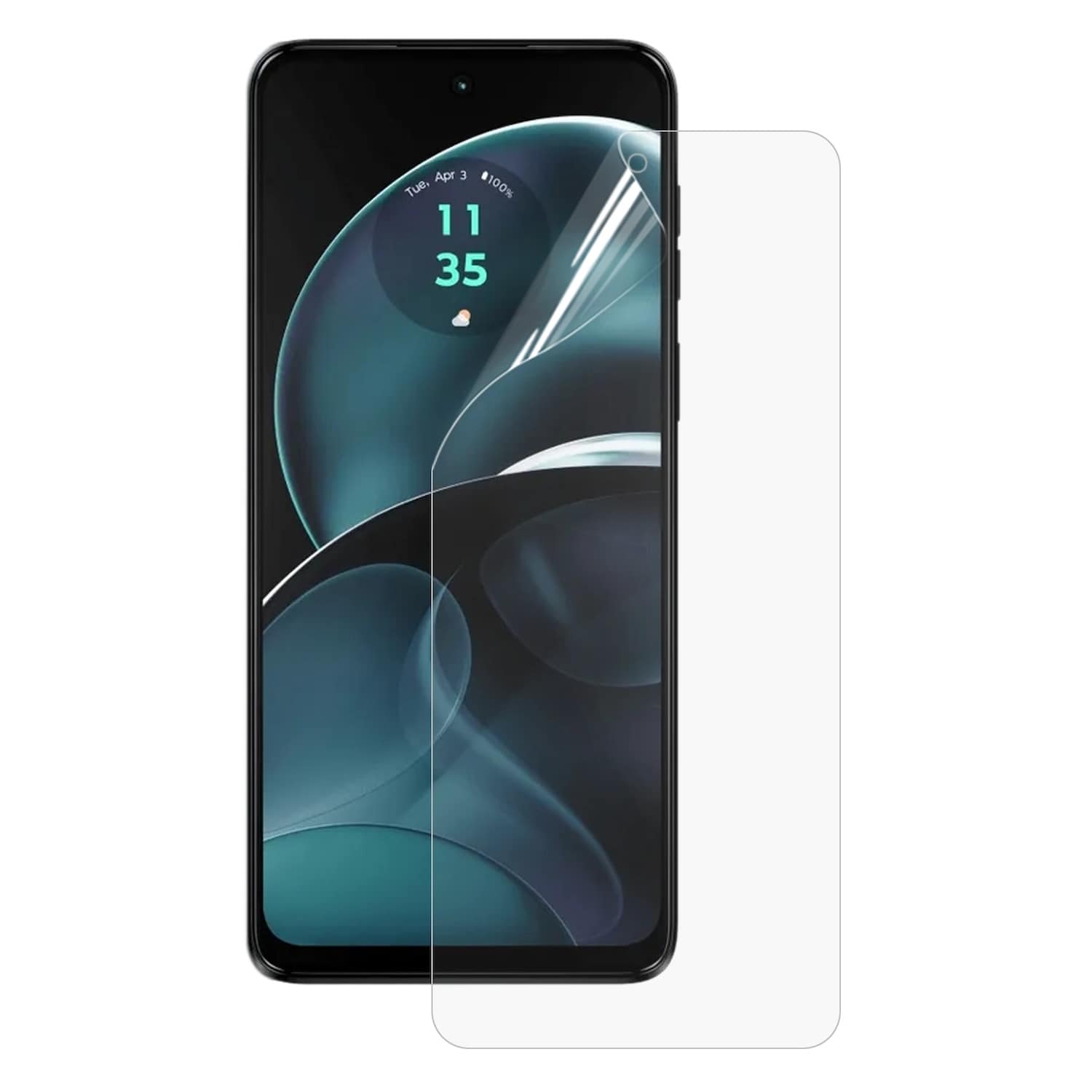 F&uuml;r Motorola Moto G15 Screen Hydrogel Explosion Proof Schutz Folie 