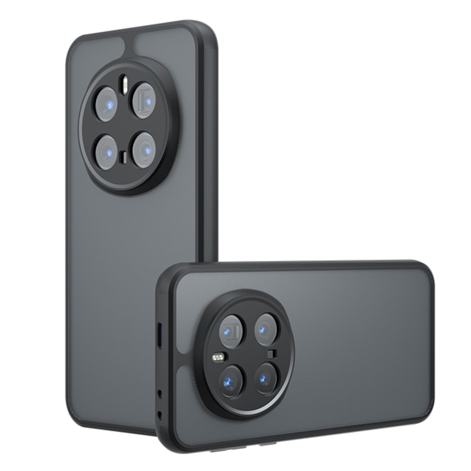 F&uuml;r Honor Magic 7 Pro Armor TPU PC Hybrid Schutz H&uuml;lle Etuis Schwarz 