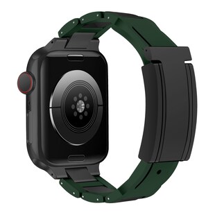 Für Apple Watch Series 10 42mm / 9 8 7 41 / 6 SE 5 40mm Edelstahl Band 
