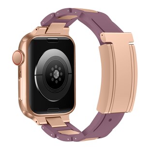 Für Apple Watch Series 10 42mm / 9 8 7 41 / 6 SE 5 40mm Edelstahl Band 