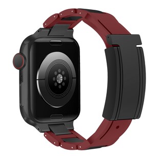 Für Apple Watch Series 10 46mm / 9 8 7 45 / 6 SE 5 44mm Edelstahl Band 