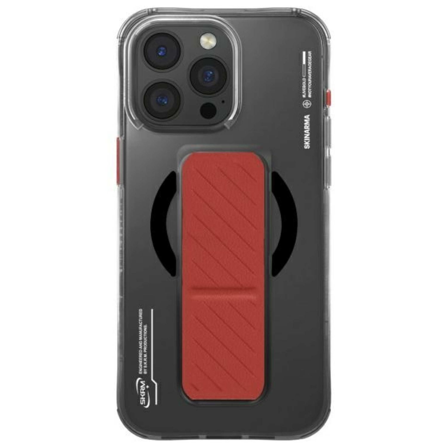Skinarma Axon iPhone 16 Pro Max Magnetic Charging Grip Stand Hardcase 