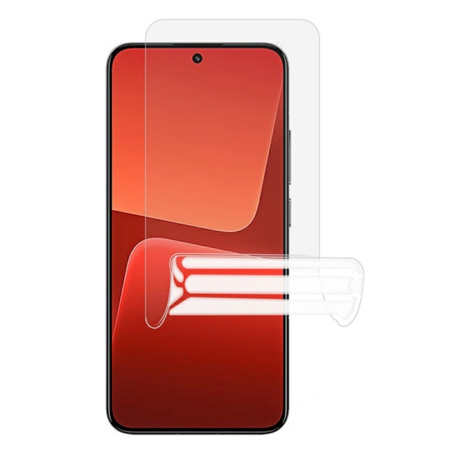 F&uuml;r Oppo Reno 13 5G Full Screen Hydrogel Explosion Proof Schutz Folie 
