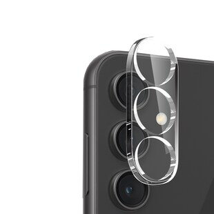 Für Samsung Galaxy S23 FE Schutz Hart Glas 9H Kamera Komplettschutz 