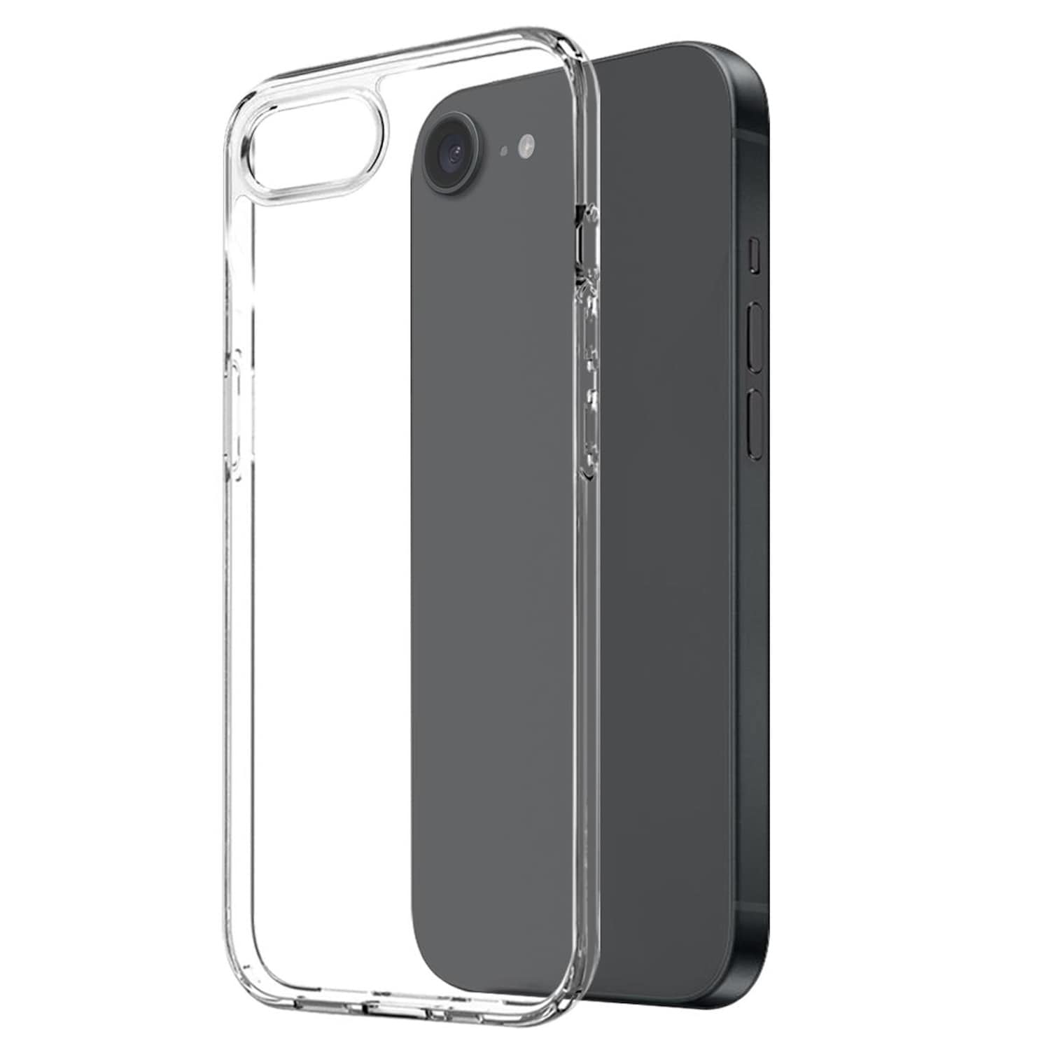 TPU Silikon f&uuml;r Apple iPhone 17e / 16e Schutz H&uuml;lle Transparent 