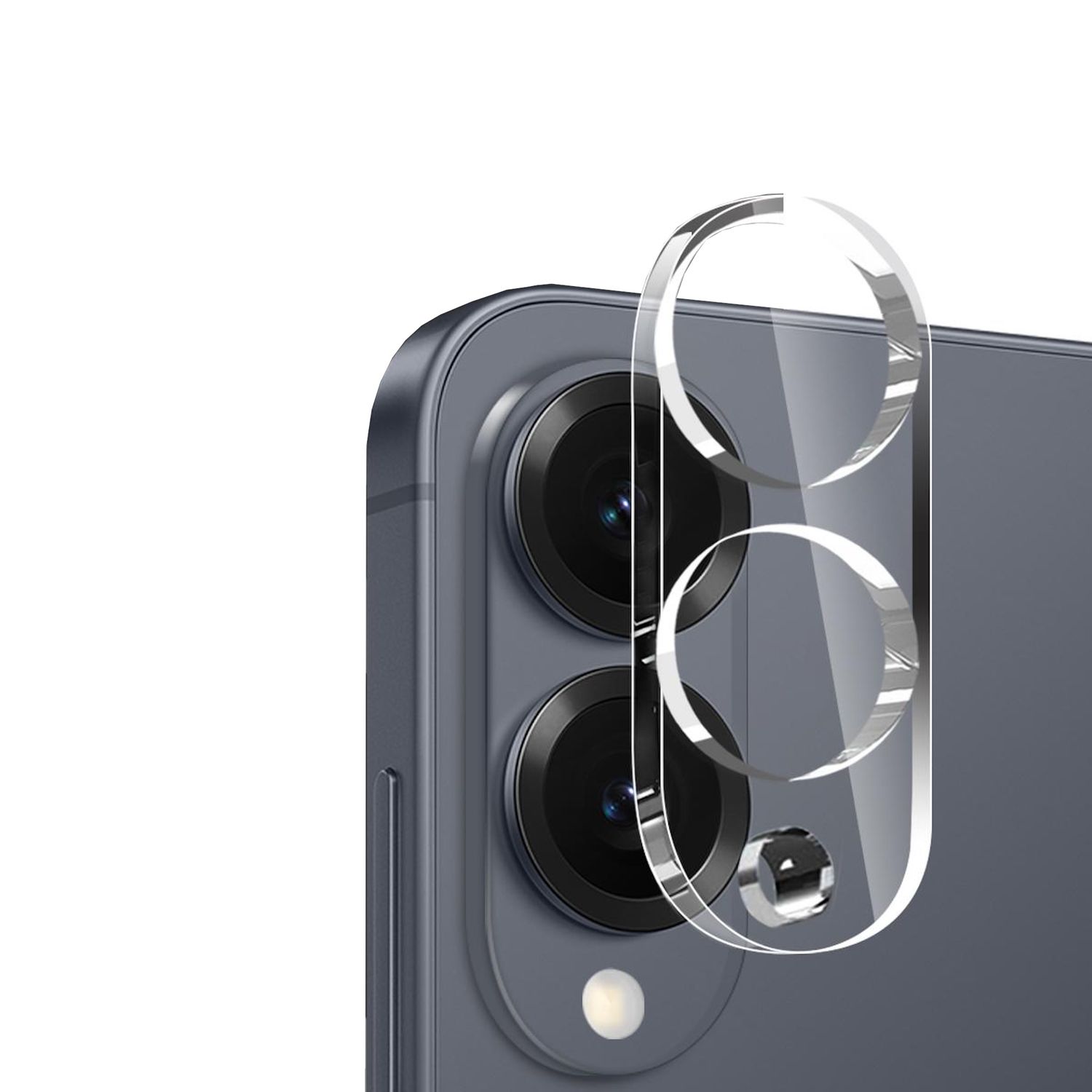 9H f&uuml;r Linse Samsung Galaxy S25 Edge Schutz Folie 